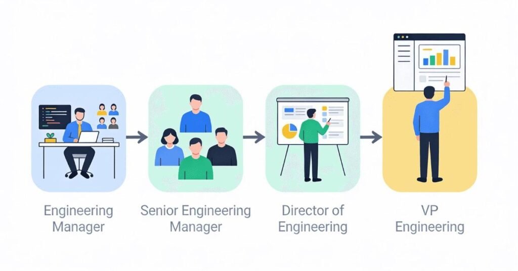 Engineering manager career growth path
