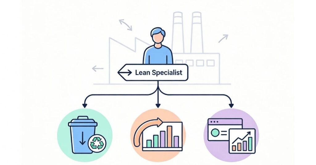 Lean specialist career in manufacturing