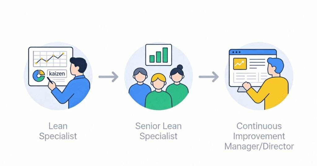 Lean specialist career growth path