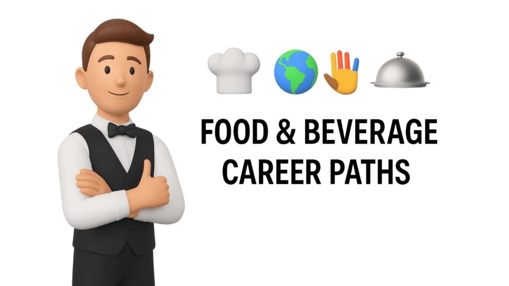 FOOD & BEVERAGE CAREER PATHS