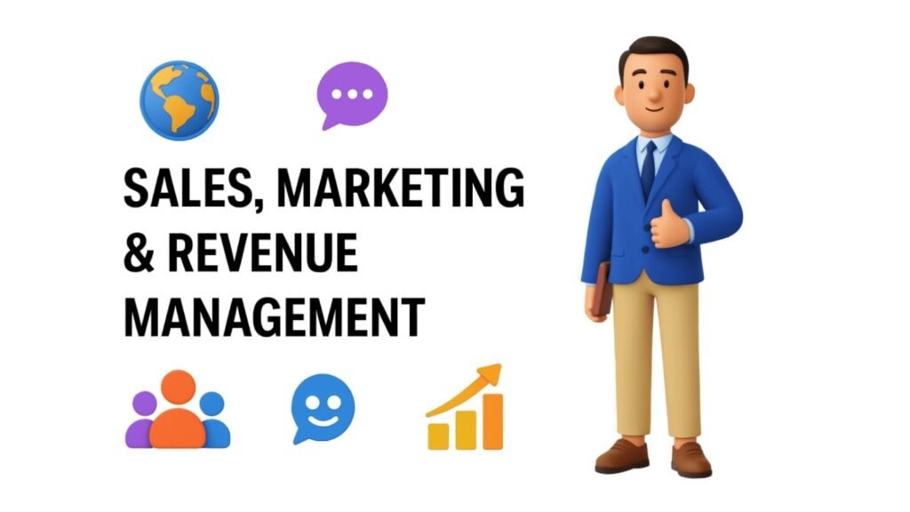 SALES, MARKETING & REVENUE MANAGEMENT