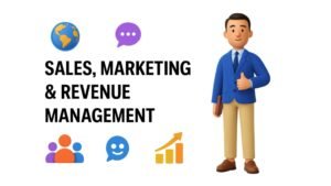 SALES, MARKETING & REVENUE MANAGEMENT