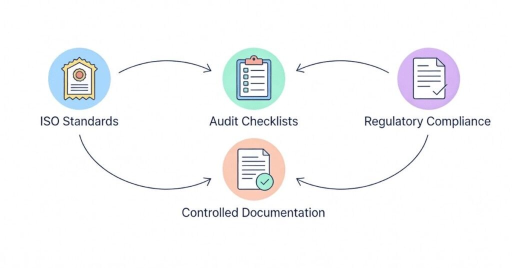 Quality management systems and regulatory compliance role