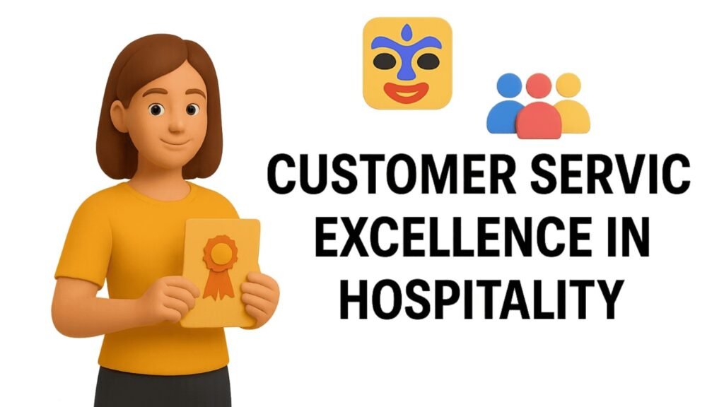 CUSTOMER SERVICE EXCELLENCE IN HOSPITALITY