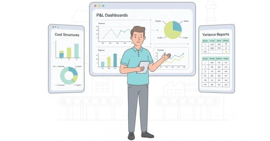 Manufacturing cost accountant career in manufacturing finance