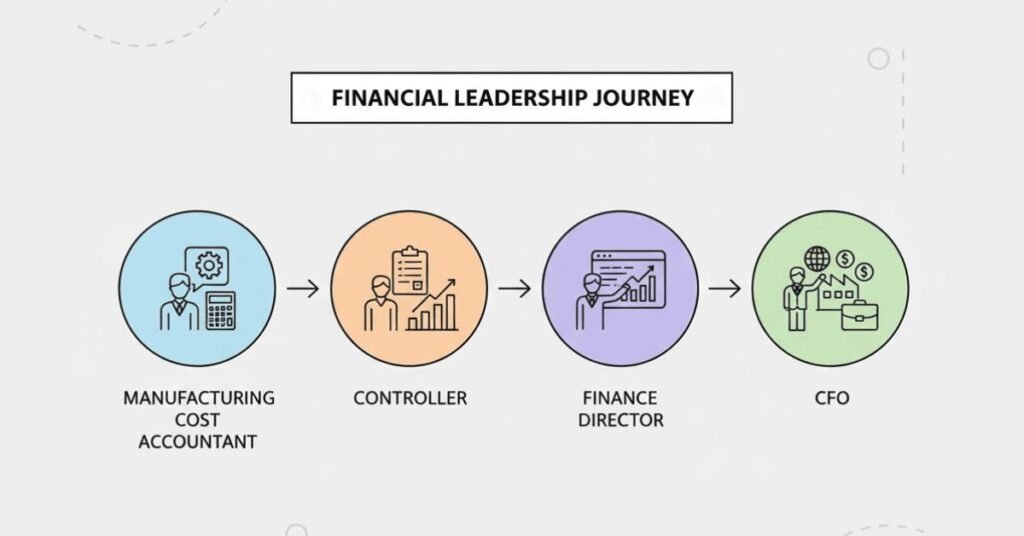 Manufacturing cost accountant career growth path
