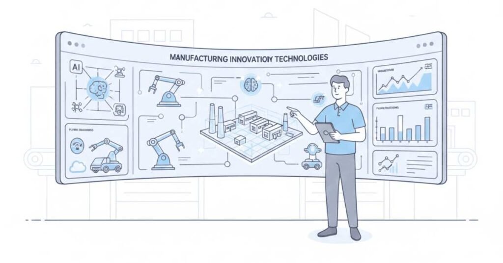 Manufacturing innovation manager career in emerging technologies