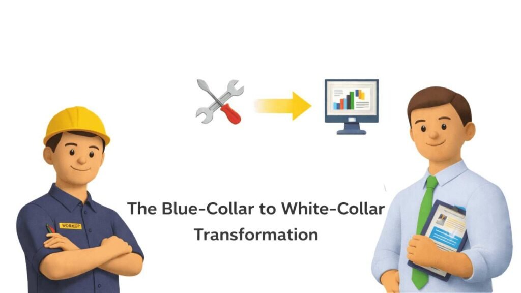 The Blue-Collar to White-Collar Transformation |FLM