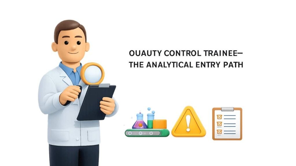 quality-control-trainee-career-guide