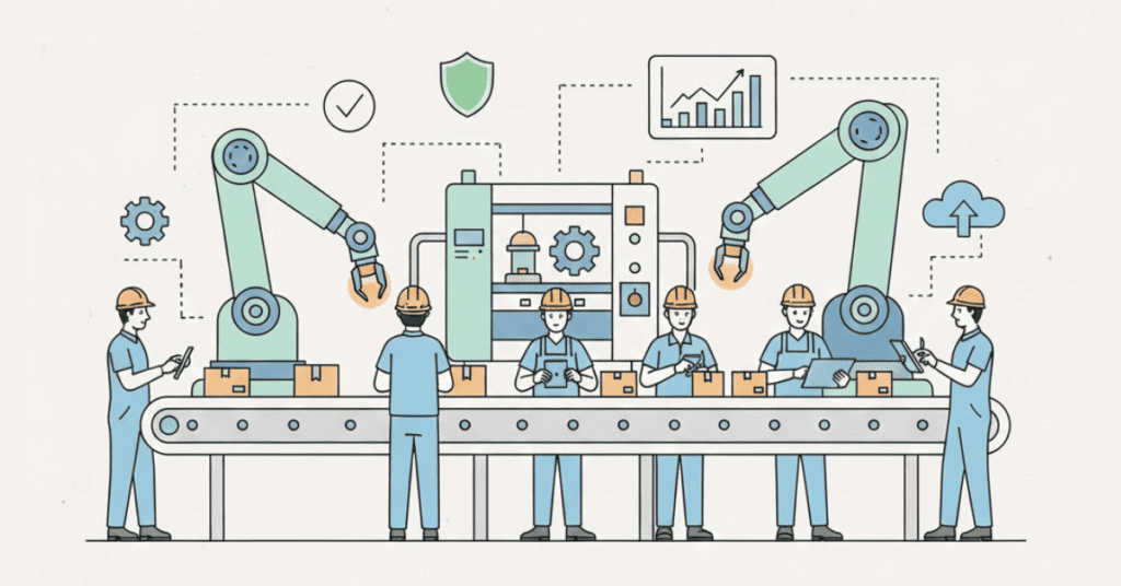 Manufacturing careers offering job security and stability