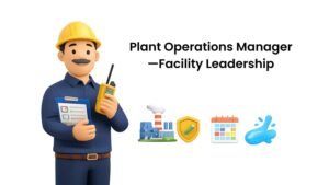 plant operations manager career