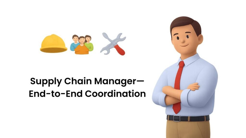 supply chain manager career