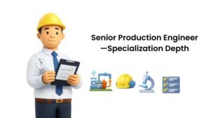 Senior Production Engineer—Specialization Depth