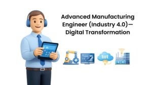 Advanced Manufacturing Engineer (Industry 4.0)—Digital Transformation