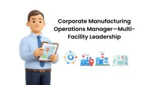 Corporate Manufacturing Operations Manager—Multi-Facility Leadership