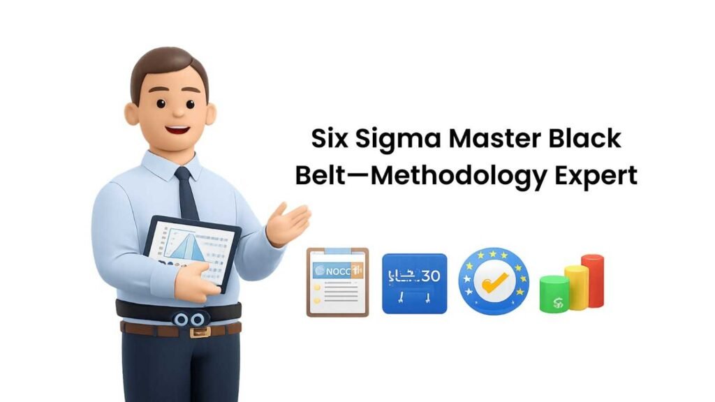 Six Sigma Master Black Belt—Methodology Expert