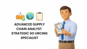 Advanced Supply Chain Analyst—Strategic Sourcing Specialist