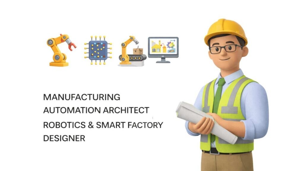Manufacturing Automation Architect—Robotics & Smart Factory Designer