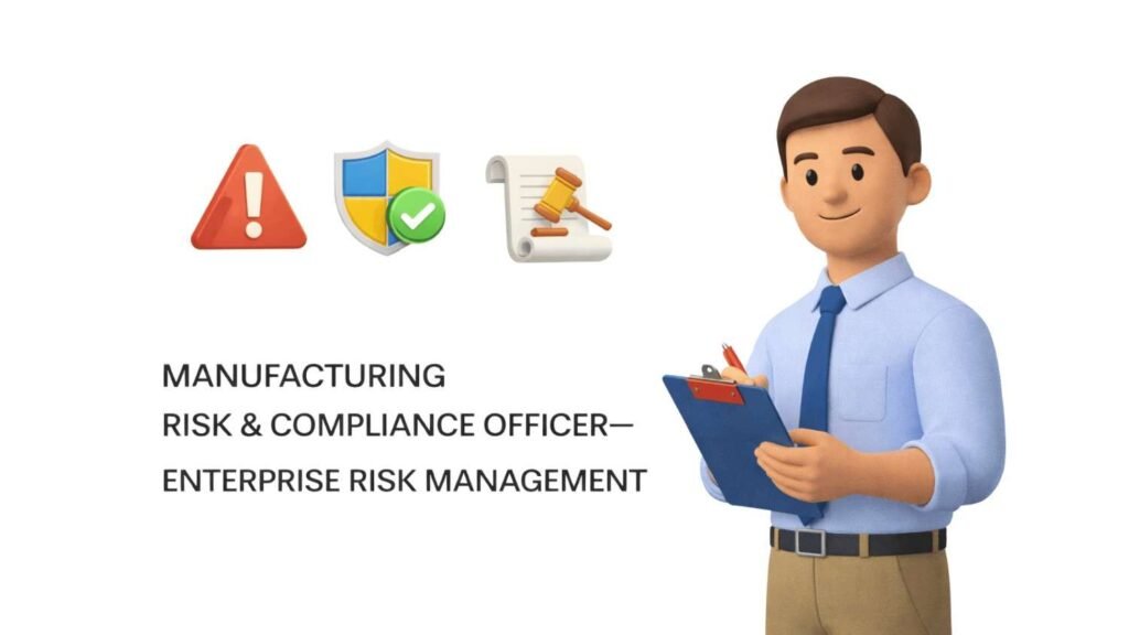 Manufacturing Risk & Compliance Officer—Enterprise Risk Management