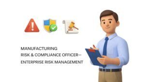 Manufacturing Risk & Compliance Officer—Enterprise Risk Management