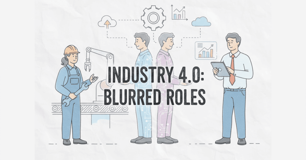 Industry 4.0 blurring blue collar and white collar roles in manufacturing