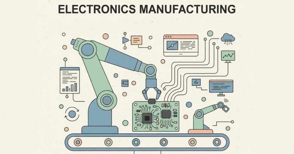 Electronics and semiconductor manufacturing jobs in India