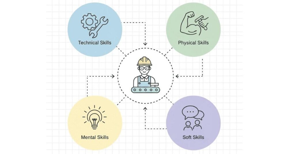 Skills required for assembly operator job