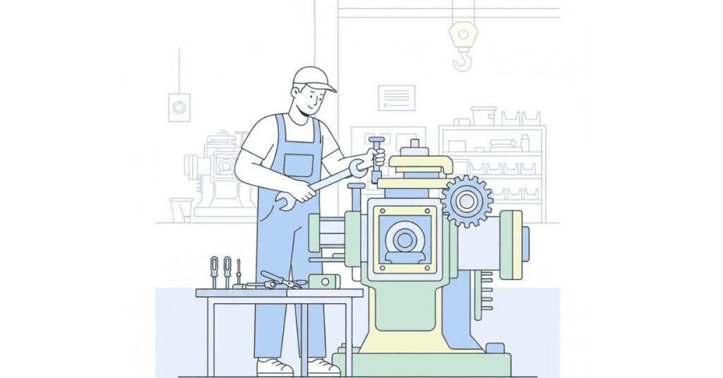 Mechanical fitter job role in manufacturing