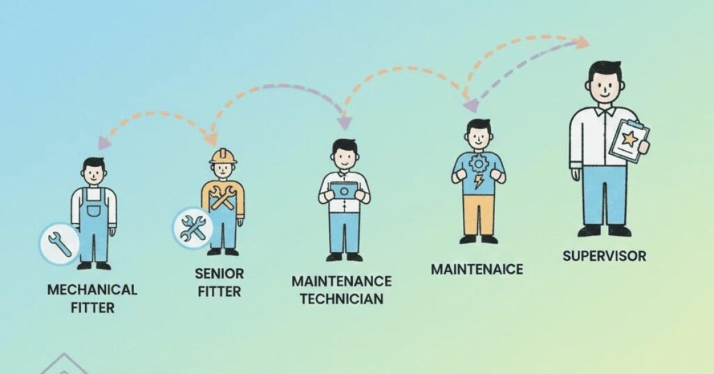 Mechanical fitter career growth path