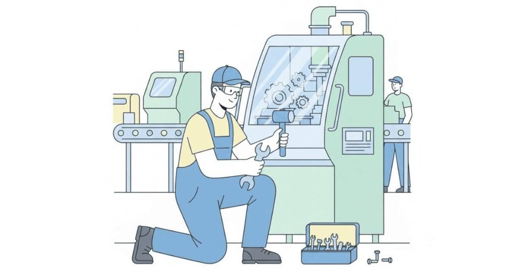 Mechanical fitter career in manufacturing