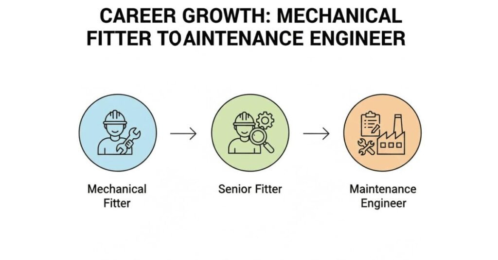 ITI mechanical fitter training and entry path