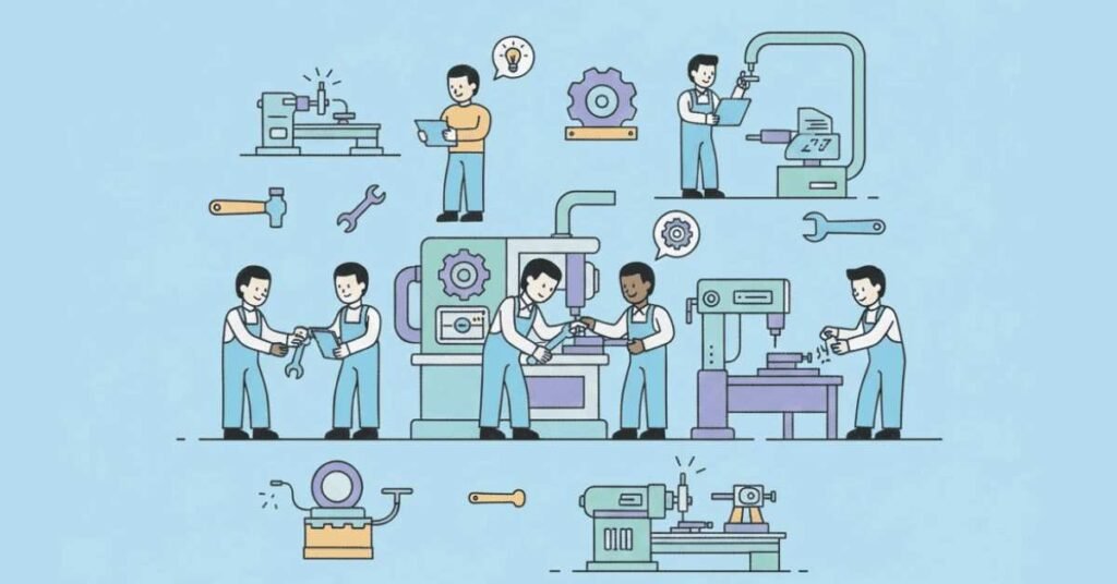 Mechanical fitter career growth path