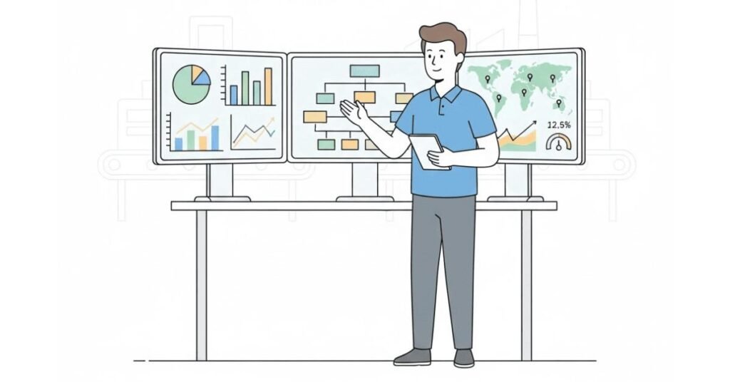 Manufacturing data analyst career