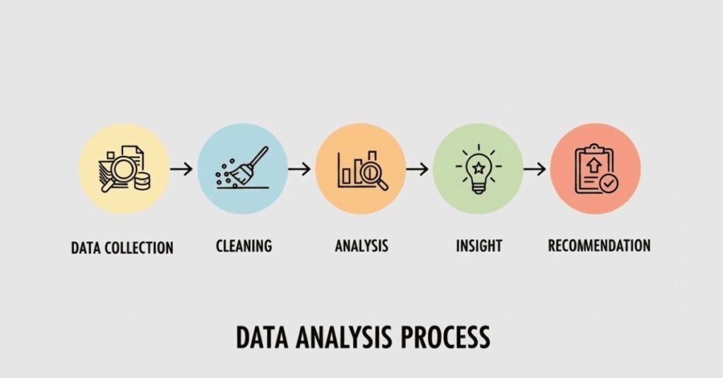 What a manufacturing data analyst does