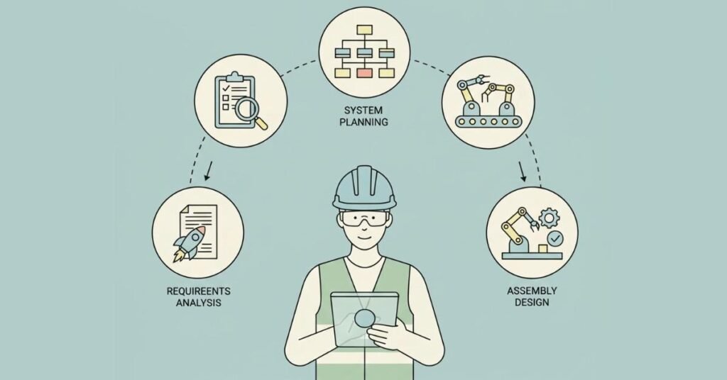 What a robotics engineer actually does