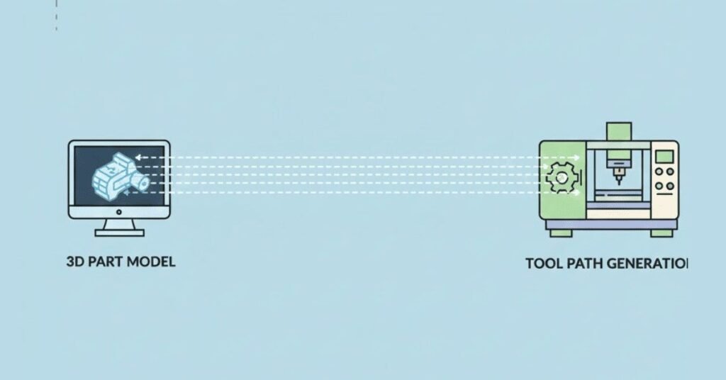 Visual support for CAM concept