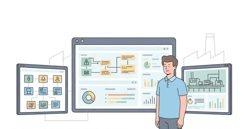 Manufacturing IT specialist career in digital factories