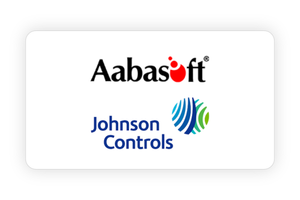 Aabasoft andJohnson Controls flm poster
