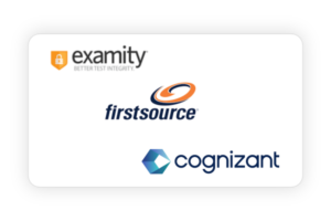 Examity , First Source , Cognizant flm job Notifications