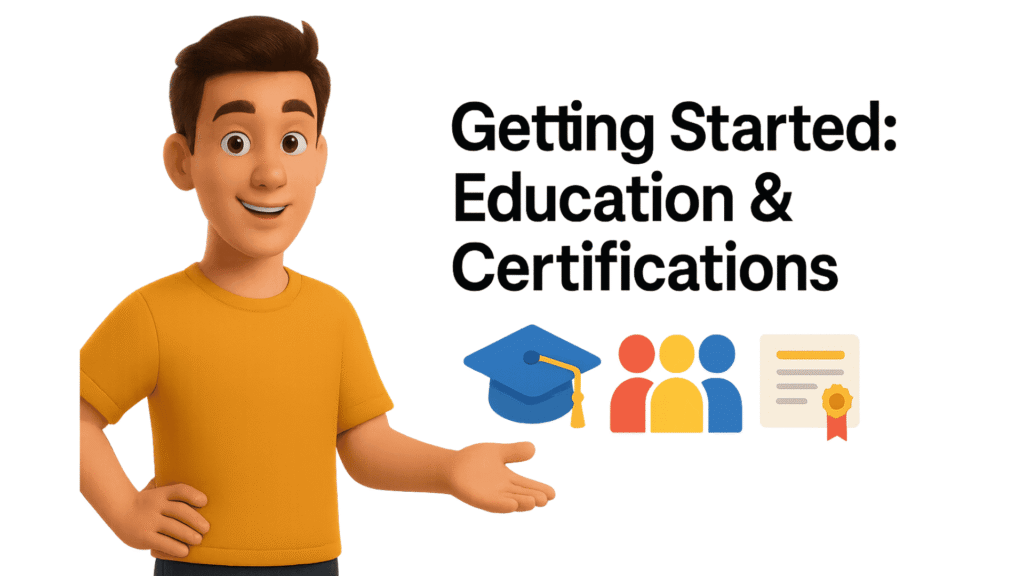 Education& Certification