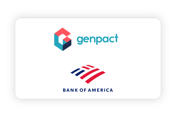 Genpact & Bank of America