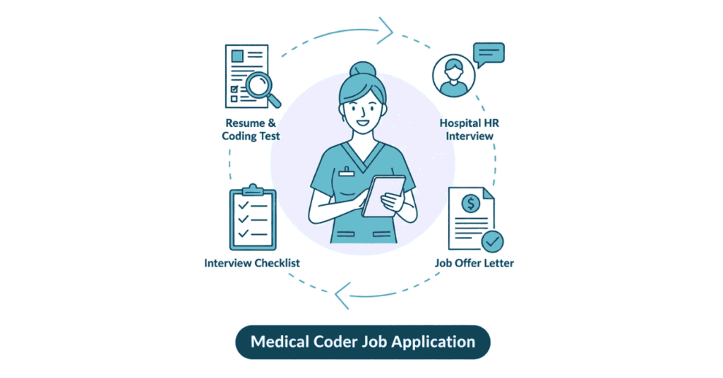 How to get first medical coding job with resume and interview