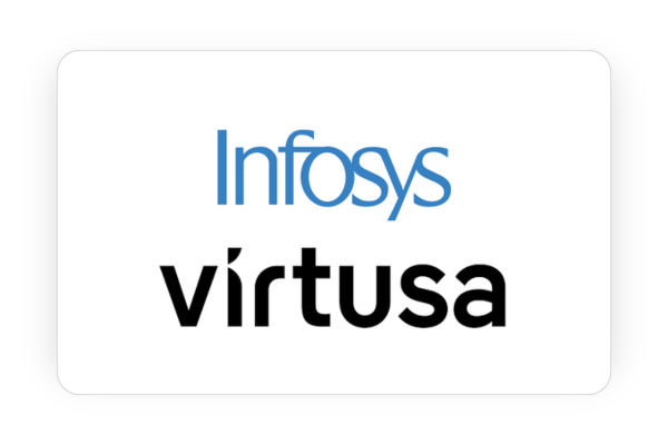Infosys & Virtusa flm poster