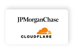 JpMorganChase & CloudFlare