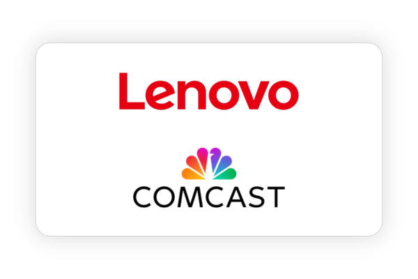 Lenovo & Comcast Flm Job Notifications