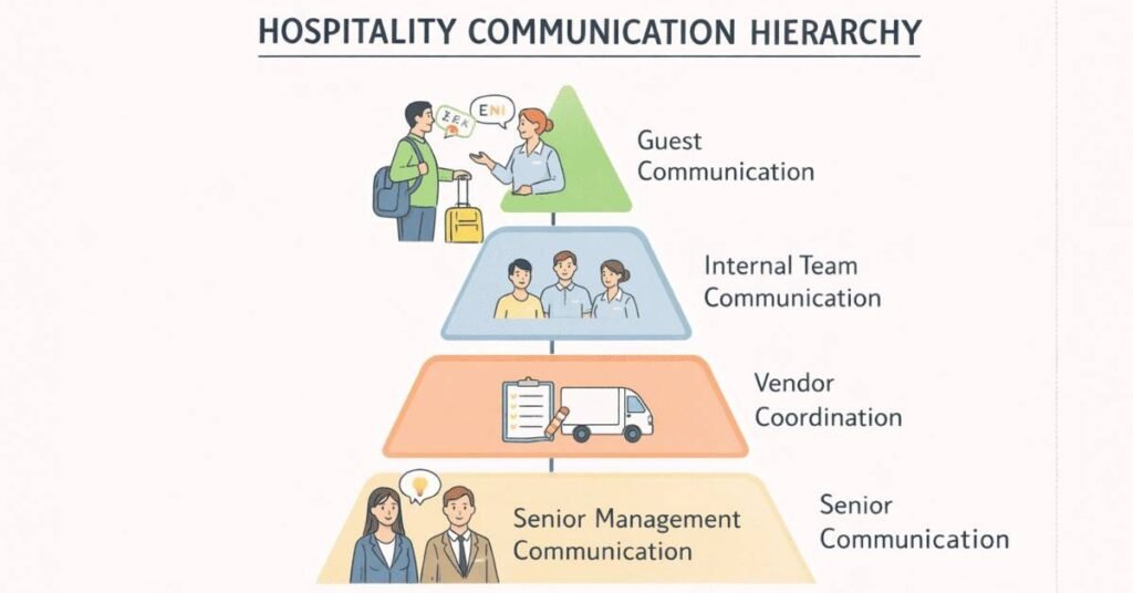 Active listening and cross cultural communication in hospitality