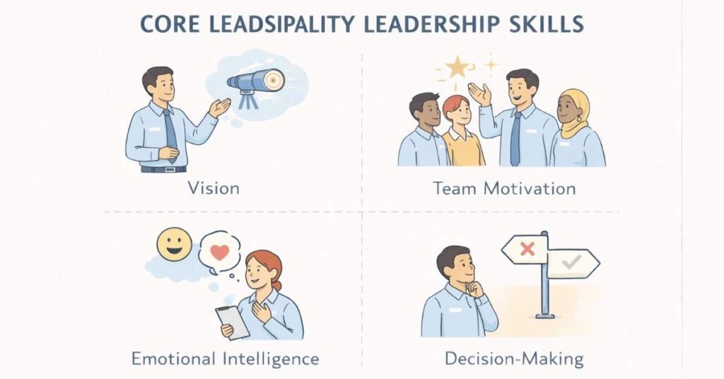 Core leadership skills for hospitality professionals