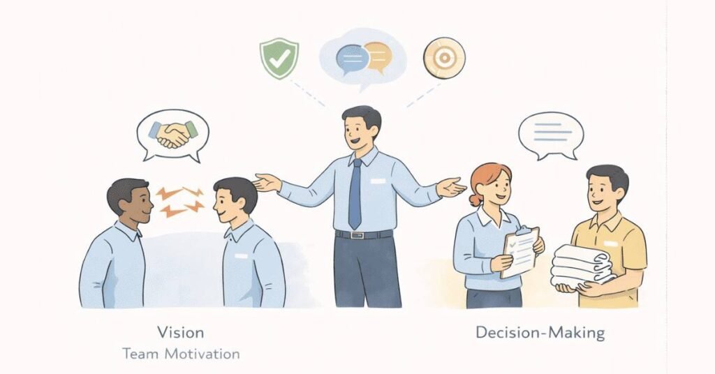 Decision making and conflict resolution leadership skills