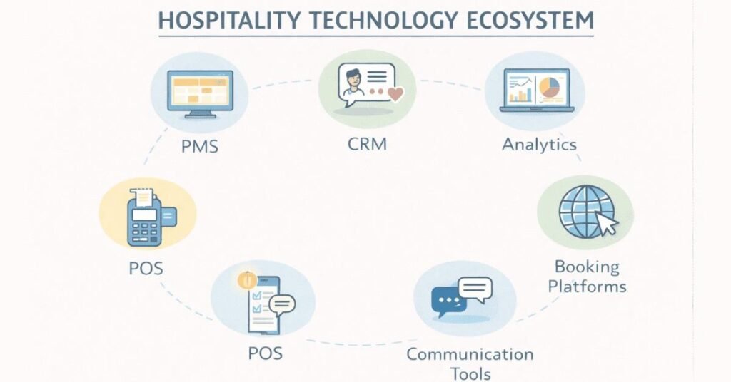 Hospitality technology systems overview