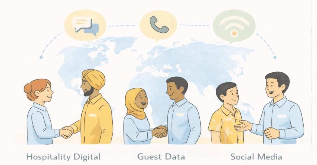 Cultural intelligence and multilingual skills in hospitality careers